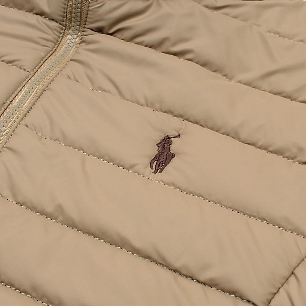 RLPH LURN PREMIUM FULL SLEEVE JACKET MEN SKIN