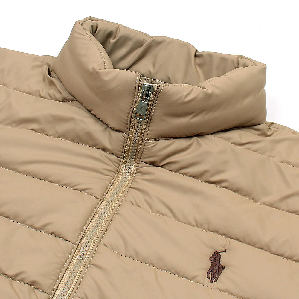 RLPH LURN PREMIUM FULL SLEEVE JACKET MEN SKIN