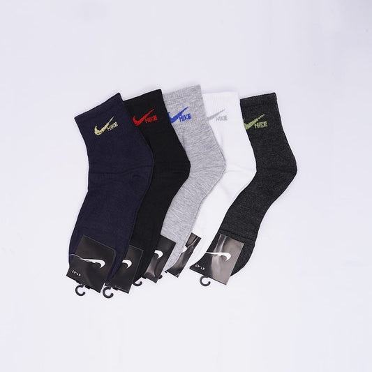N.K long ankle socks pack of 5