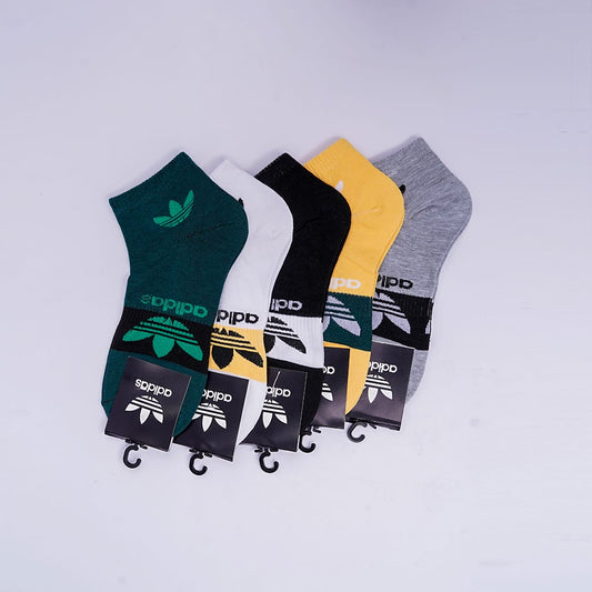 A.D ankle socks pack of 5