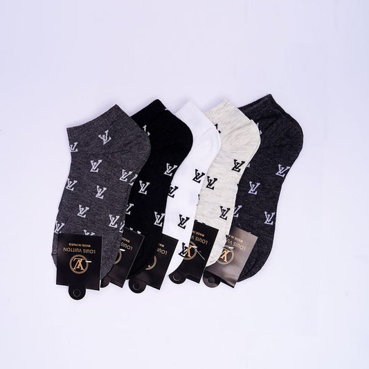 L.v ankel socks pack of 5