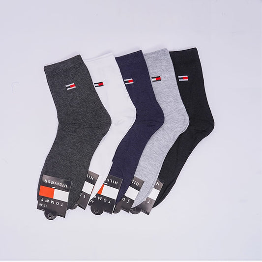 T.H long ankle socks pack of 5