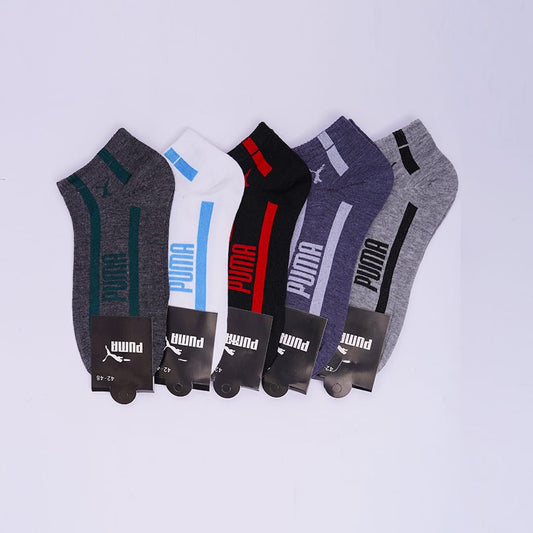 P.M ankle socks pack of 5