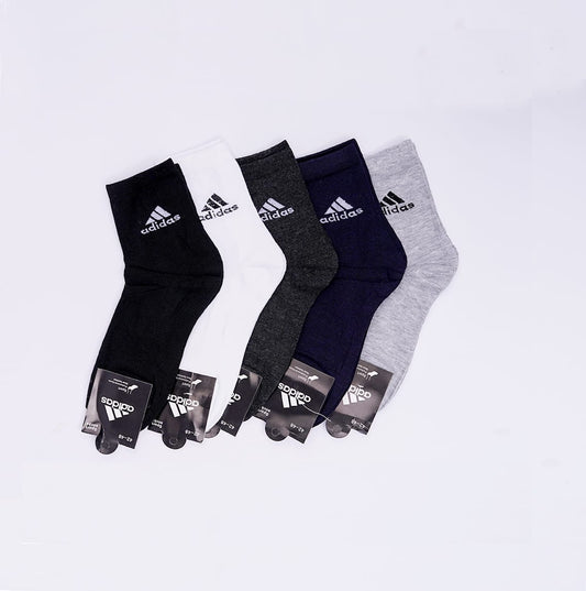 A.D long ankle socks pack of 5